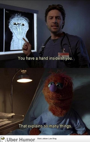 Scrubs was the most medically accurate show on television
