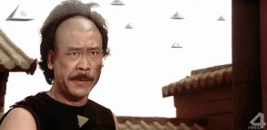 Kung Pow - Master Betty and the aliens