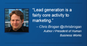 Lead Generation Quotes: Infographic