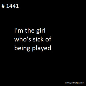 About Boys Being Players Tumblr Quotes About Boys Being Players