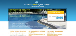 Swimming Pool Quotes is a service offering you prices and estimates ...