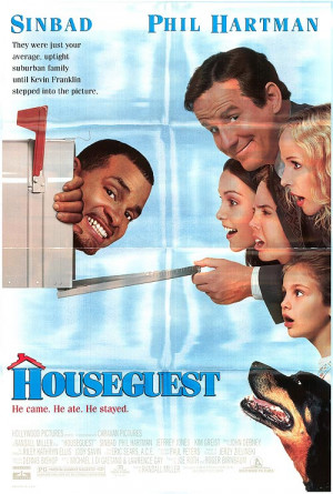 Sinbad House Guest Movie Poster