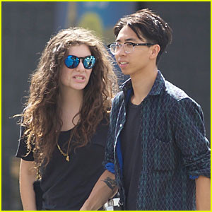 Lorde's Boyfriend James Lowe Blogs About Their Relationship!