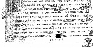 Five-page CIA intelligence report