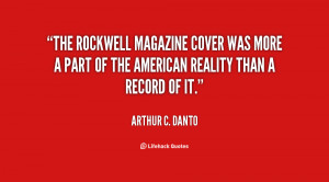 The Rockwell magazine cover was more a part of the American reality ...