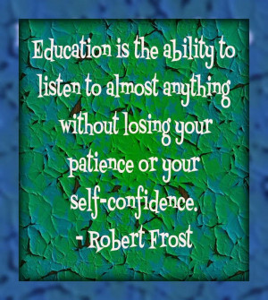 Practicing Preschool: Educational Quotes Part III