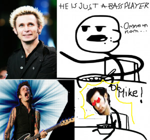 Mike Dirnt Cereal Guy EHHH I MEAN Cereal Mike by hubbiGD