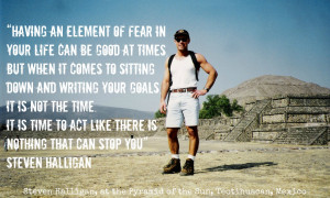 Having an element of fear in your life can be good at times, but when ...