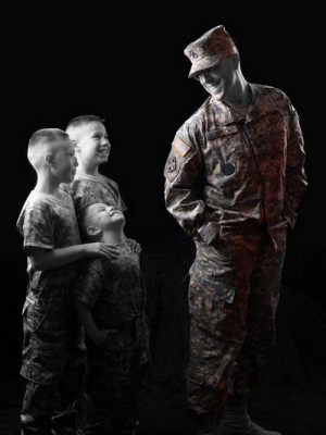 Inspirational Military Quotes dedicated to Love: Family Military ...