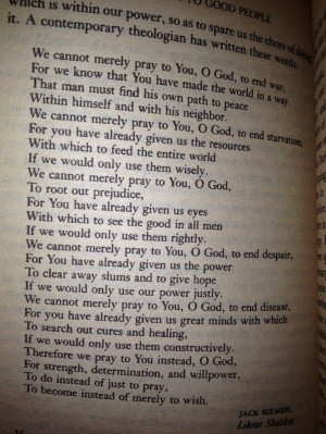 When bad things happen to good people