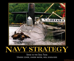 Funny Motivational Posters Navy...