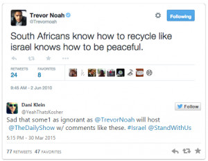 Israel Tweet Backlash | Trevor Noah's Tweet Controversy | Know Your ...