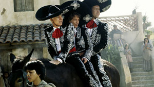 The THREE AMIGOS Quote-Along Dinner Party Showtimes in Austin