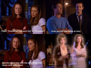... Charmed Again quote.jpg - Charmed Wiki - For all your Charmed needs