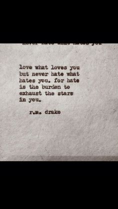 ... Writing Deep Love, So True, R M Drake Quotes, Rm Drake, Wise Words
