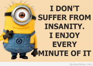 Top amazing minions quotes cartoons, sayings funny messages