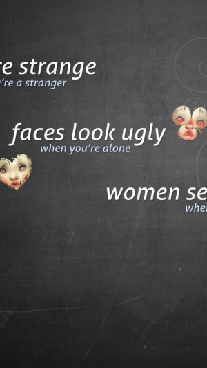Description from Strange Face Ugly Quotes Iphone HD Wallpaper :