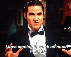 Darren Criss my gif sets *dc I Heart Glee Darren Criss quote edits