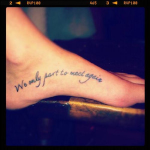 Meaningful Love Quotes For Tattoos