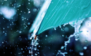 Free Download HD Lonely Rain & Blue Umbrella Facebook Timeline Cover ...