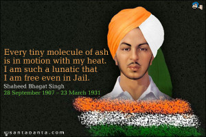 Bhagat Singh Freedom Fighter Freedom fighter bhagat