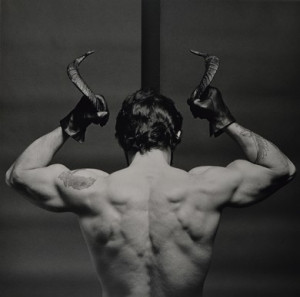 Title: Frank Diaz, 1980 © The Robert Mapplethorpe Foundation. Used by ...
