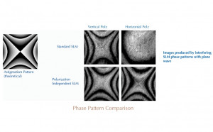 Polarization Independent Spatial Light Modulator