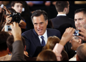Bill Maher Quotes Mitt Romney