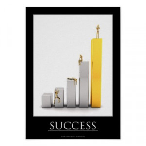 Success Motivational Poster on Motivational Success Poster From Zazzle ...