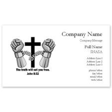 Bible Verses Business Cards
