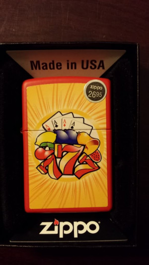 Thread: Harley Davidson sterling silver dog tag and a few zippos for ...