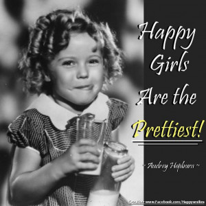 ... all Tude Girls! Today's the day to show your spunky sparkling smile