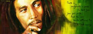 Bob Marley Quote Facebook Cover Preview