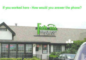 funny food quotes. Funny seafood restaurant sign