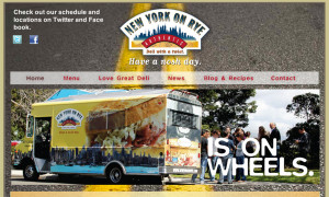New York On Rye Food Truck