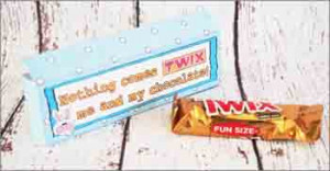 Candy Sayings Easter Twix