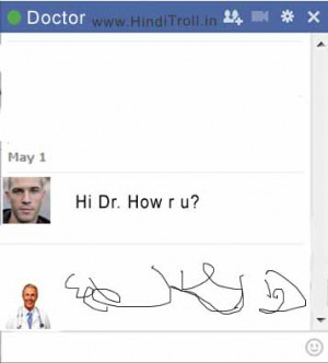 ... Are You Funny Troll Photo about Dictors Handwriting as Facebook Chat