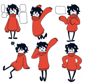 just wanted to draw cute kankris, sorry.