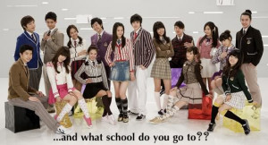 Uniform(ity) (Korean school uniforms)