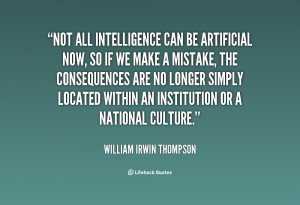 Artificial Intelligence Quotes