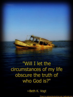 ve found that when I hope to encourage others, God often prompts ...