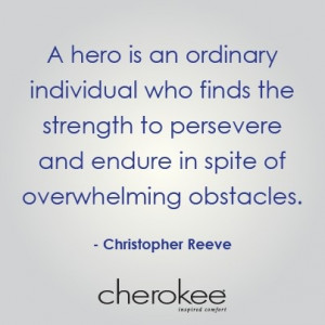... inspirational #quote #strength #christopherreeve #cherokee #nursing