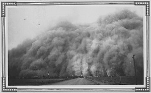 dust storm in Baca County, Colorado during the Great Depression Dust ...