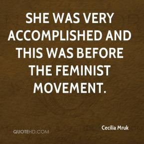 Feminist movement Quotes