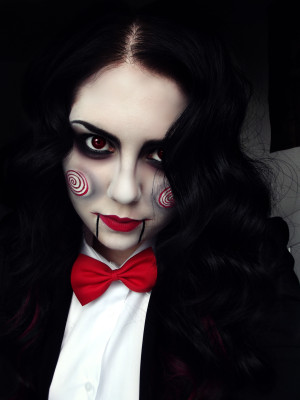 Jigsaw Cosplay by KikiMJ