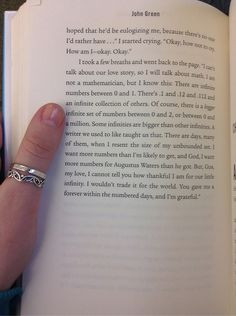 The Fault in Our Stars - I loved this page More