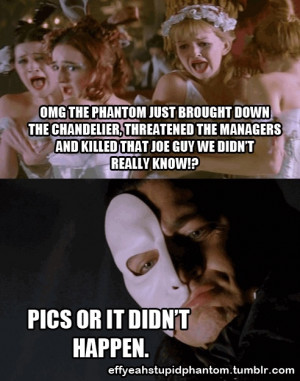 Phantom of the Opera meme | Phantom Of The Opera
