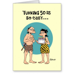 Funny 50th Birthday Cards