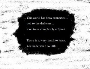 Ansem quote in Kingdom Hearts