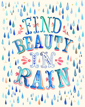 Illustration art quotes Typography watercolor watercolour